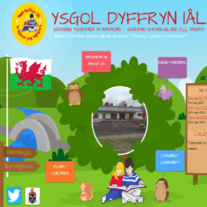 Ysgol Dyf lal Llandegla