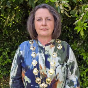 Liz Woodbridge Former Mayor of Ellesmere